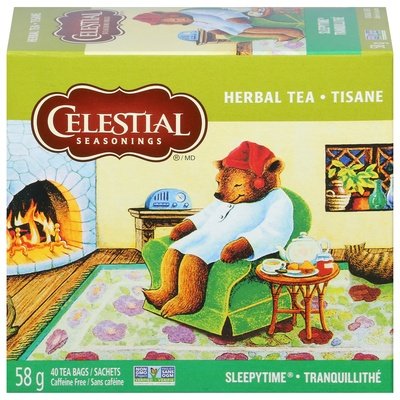 Celestial Seasonings Herbal Tea Caffeine Free Tea Bags 6/40 BAG [UNFI #729962] [ebt]