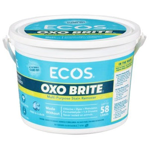 Ecos Stain Remover Multi-Purpose Free & Clear 6/3.6 Lb [UNFI #0188979] T