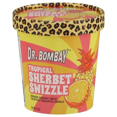 Dr. Bombay Tropical Sherbert Swizzle 8/1 Pint [UNFI  #3023413]