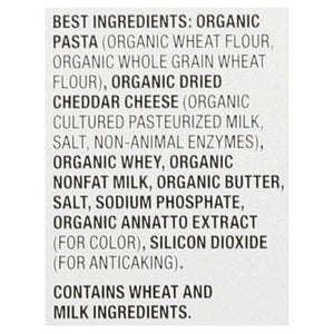 Annies Homegrown Macaroni & Cheese Organic Classic Mild Cheddar 12/6 OZ [UNFI #1590314] [ebt]