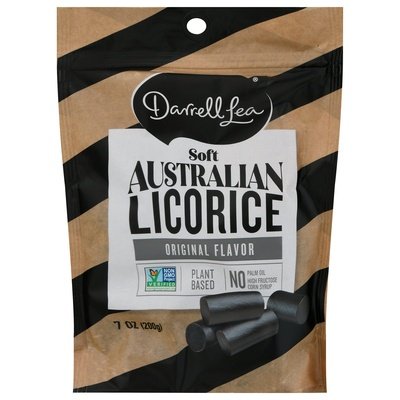 Darrell Lea Australian Licorice Original Flavor Soft 8/7 OZ [UNFI #0863969] [ebt] T