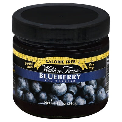 Walden Farms Fruit Spread Blueberry 6/12 OZ [UNFI #0228262] [ebt]