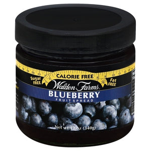 Walden Farms Fruit Spread Blueberry 6/12 OZ [UNFI #0228262] [ebt]