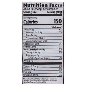 Natures Path Granola Organic Premium Dark Chocolate & Peanut Butter 6/11.5 OZ [UNFI #1817923] [ebt]