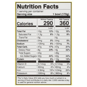 Pitaya Foods Recover Smoothie Bowl 6/6 OZ [UNFI  #3030897]