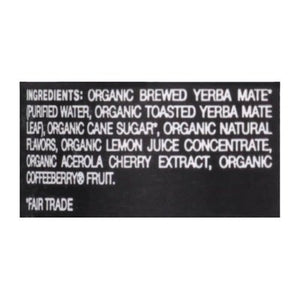 Steaz Yerba Mate Organic Mint To Be 12/16 OZ [UNFI #2681740] [ebt]