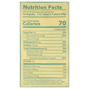 Tru Fru Pineapple Wht Choc Covered 6/8 OZ [UNFI  #2833416]