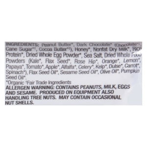 Perfect Bar Peanut Butter Cups Refrigerated Dark Chocolate with Sea Salt 16/1.4 OZ [UNFI #2477826] [ebt]