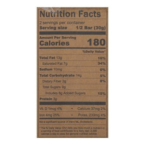 Hu Dark Chocolate Cashew Butter + Orange Vanilla 12/2.1 OZ [UNFI #2739654] [ebt] T