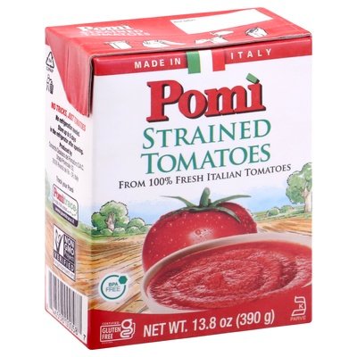Pomi Tomatoes Strained 12/13.8 Z [UNFI #2675858] [ebt]