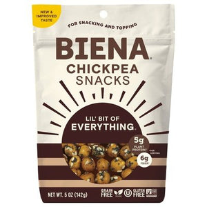 Biena Chickpea Snacks Lil Bit Of Everything 8/5 OZ [UNFI #2668994] [ebt]