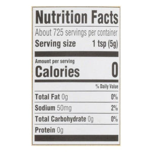 Woodstock Mustard Organic Stone Ground 4/8 Lb [UNFI #0778092] [ebt]
