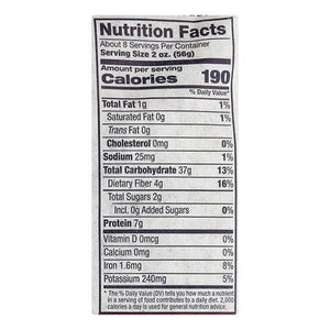Delallo Pasta Organic Elbows Whole Wheat 12/16 OZ [UNFI #2985240] [ebt]