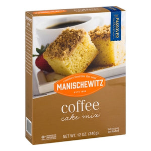 Manischewitz Cake Mix Coffee 12/12 OZ [UNFI #0122788] [ebt]