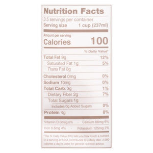 Three Trees Almond Milk Organic Original Unsweetened 6/28 OZ [UNFI #2361400] [ebt]