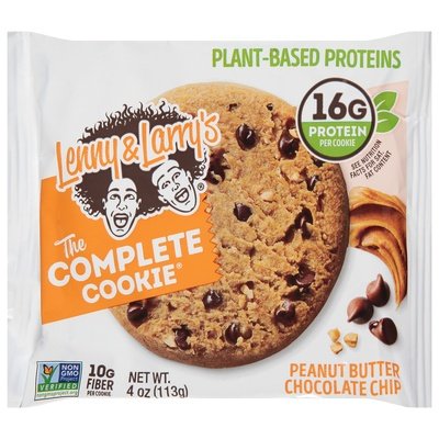 Lenny & Larrys Cookie Peanut Butter Chocolate Chip 12/4 OZ [UNFI #2309300] [ebt]