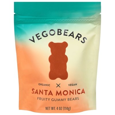 Vegobears Gummy Bears Fruity Santa Monica 10/4 OZ [UNFI #2884773] [ebt] T