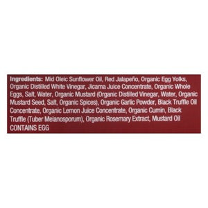 Truff Mayonnaise Spicy Black Truffle Infused 6/8 OZ [UNFI #2677821] [ebt]