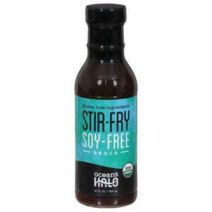 Oceans Halo Sauce Soy-Free Stir-Fry 6/12 OZ [UNFI #2276970] [ebt]