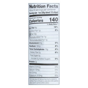 Kettle Brand Potato Chips Sea Salt & Vinegar 12/7.5 OZ [UNFI #2895233] [ebt]