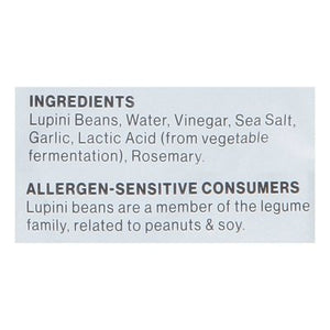 Brami Lupini Beans Garlic & Rosemary 8/5.3 OZ [UNFI #1881192] [ebt]