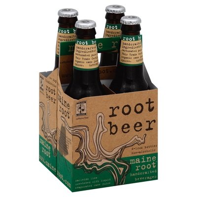 Mainrt Root Beer 4/12 OZ [UNFI #0276949] [ebt] T