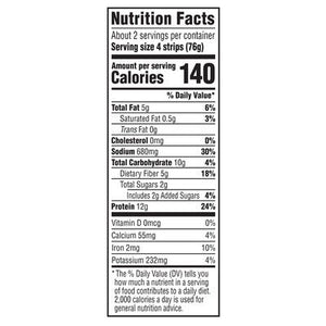 Lightlife Foods Tempeh Smoky Bacon Plant-Based Superfood 12/6 OZ [UNFI #0721605] [ebt]