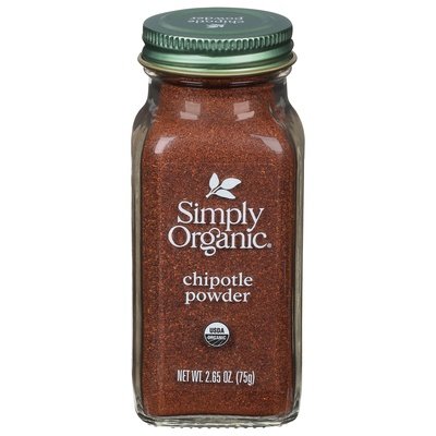 Simply Organic Chipotle Powder 6/2.65 OZ [UNFI #1692144] [ebt]