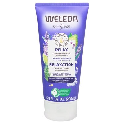 Weleda Relax Body Wash 1/6.8 OZ [UNFI #2714418] T