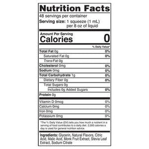 Sweet Leaf Water Enhancer Delicious Stevia Zero Sugar Raspberry Lemonade 1.62 OZ [UNFI #2185437] [ebt]