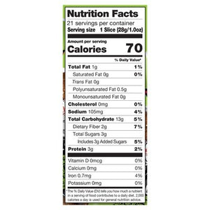 OG2 Dkb 21 Wg Thin Bread 10/20.5 OZ [UNFI  #1687284]