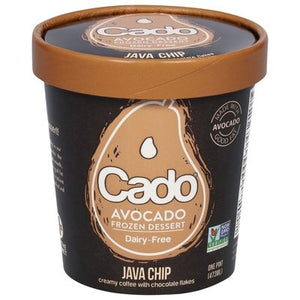 Cado Avo Based Java Chip 8/1 PINT [UNFI  #2383230]
