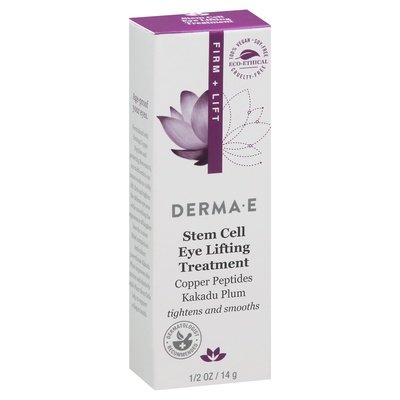 Derma E Eye Lifting Treatment Stem Cell 1/.5 OZ [UNFI #1617208] T