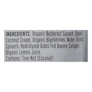 Serenity Kids Smoothie + Protein Dairy-Free Berry Butternut 6+ Months 6/3.5 OZ [UNFI #2929776] [ebt]