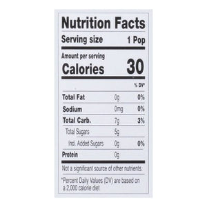 Goodpop Juice + Sparkling Water Lemon Lime 4/6/7.5 OZ [UNFI #2984052] [ebt] T