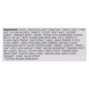 Kettle & Fire Hearty Soup Vegetable & Quinoa 6/16 OZ [UNFI #2981306] [ebt]