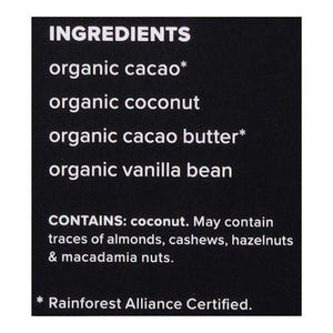 Evolved Chocolate Bar Organic Filled Midnight Coconut 8/2.5 OZ [UNFI #2028462] [ebt] T