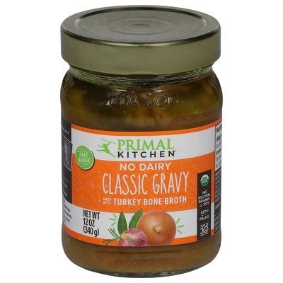 Primal Kitchen Gravy No Dairy Classic 6/12 OZ [UNFI #2758522] [ebt]