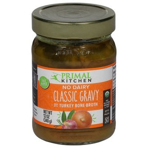 Primal Kitchen Gravy No Dairy Classic 6/12 OZ [UNFI #2758522] [ebt]