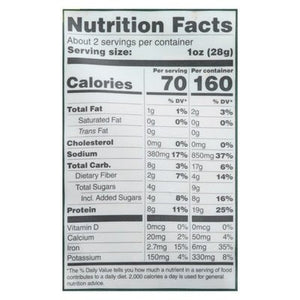 Krave Jerky Plant-Based Smoked Chipotle 8/2.2 OZ [UNFI #2538981] [ebt]