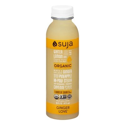 Suja Fruit Juice Drink Ginger Love 6/16 OZ [UNFI #2120020] [ebt] T