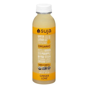 Suja Fruit Juice Drink Ginger Love 6/16 OZ [UNFI #2120020] [ebt] T