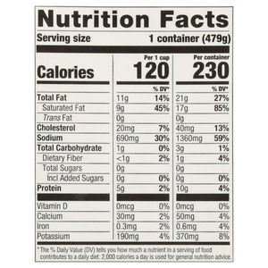 Kettle & Fire Bone Broth Keto Organic Butter Chicken 6/16.9 OZ [UNFI #2582450] [ebt]