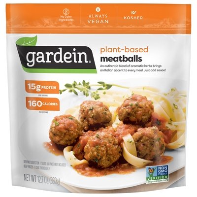 Gardein Clsc Mtls Mtblls 8/12.7 OZ [UNFI  #1128958]