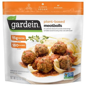 Gardein Clsc Mtls Mtblls 8/12.7 OZ [UNFI  #1128958]