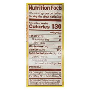 From The Ground Up Potato Chips Cauliflower Salt & Vinegar 12/3.5 OZ [UNFI #2670008] [ebt]