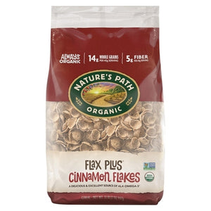 Natures Path Cereal Cinnamon Flakes 6/32 OZ [UNFI #0711416] [ebt]