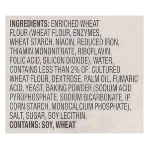 Golden Home Pizza Crust Handcrafted Ultra Thin 10/8.75 Z [UNFI #2510485] [ebt]