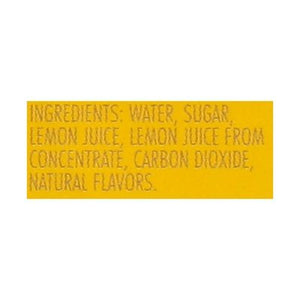 Sanpel Sparkling Bev Limonata 4/6/11.15Z [UNFI #2802619] [ebt] T