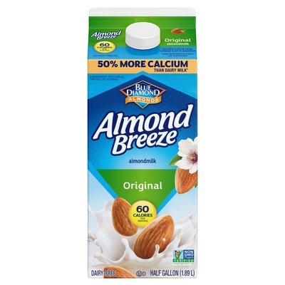 Almond Breeze Almondmilk Original Dairy-Free 6/64 OZ [UNFI #540617] [ebt] T